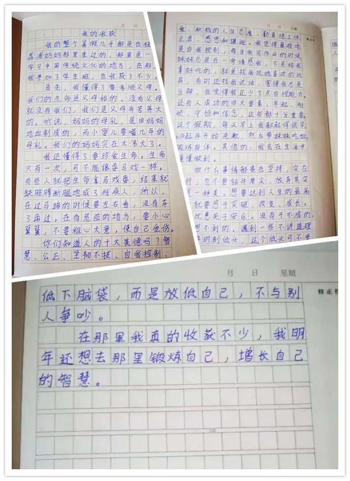 沒想到，這是9歲小女孩來爸媽在線學(xué)習(xí)的收獲！